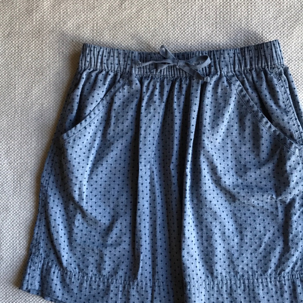 Merona polka dot skirt